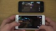 Samsung Galaxy Alpha vs. iPhone 5S iOS 8 GM_GTA