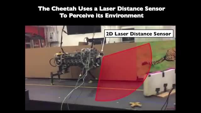 ربات چیتای MIT پرش از روی موانع را فرا گرفت
