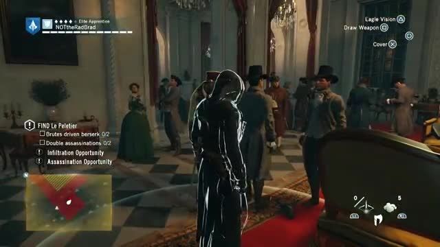 راهنمای بازی Assassins Creed Unity - قسمت هفدهم