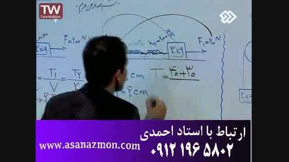 مهندس مسعودی و آموزش تکنیکی فیزیک - کنکور 3