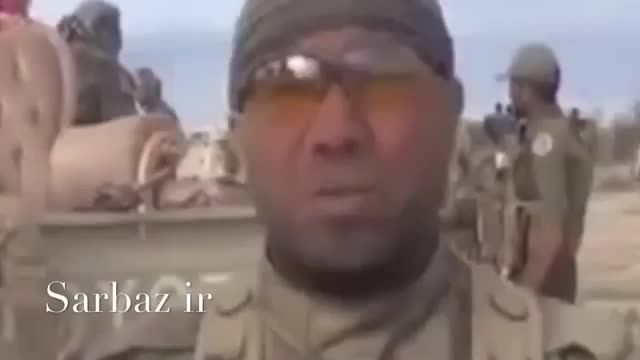 سرباز اهل سنت عراقی قاتل داعشی ها - سوریه