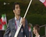 کاروان ایران در المپیک لندن 2012