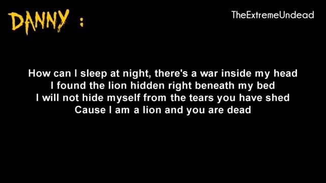 Hollywood undead - Lion lyrics
