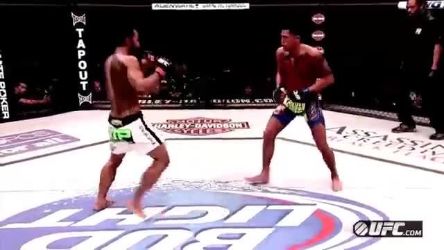 Anthony Pettis UFC Fighting And Knockout Highlight