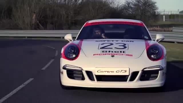 پورشه  911 Carrera GTS از پیست مسابقه تا جاده