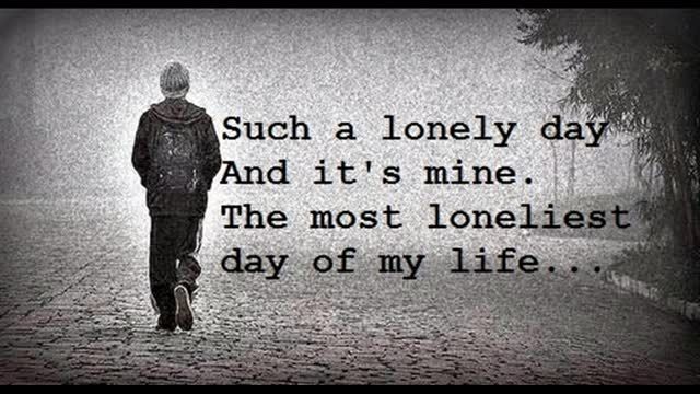 lonely day از system of a down