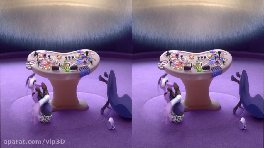 قسمت کوتاه انیمیشن سه بعدی Inside Out 2015 3D