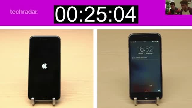 مقایسه سرعت اپل آیفون 6 در مقابل اپل آیفون 6 اس