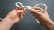 آموزش درست کردن دستبند با طناب