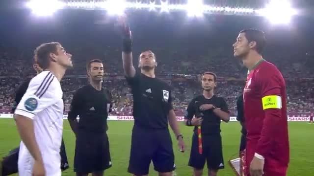 هایلایت بازی کامل کریستیانو رونالدو مقابل آلمان(2012)