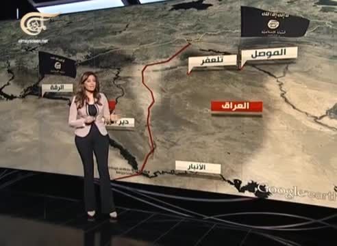 سعی عراق و سوریه در جدا کردن مناطق داعش در دو کشور
