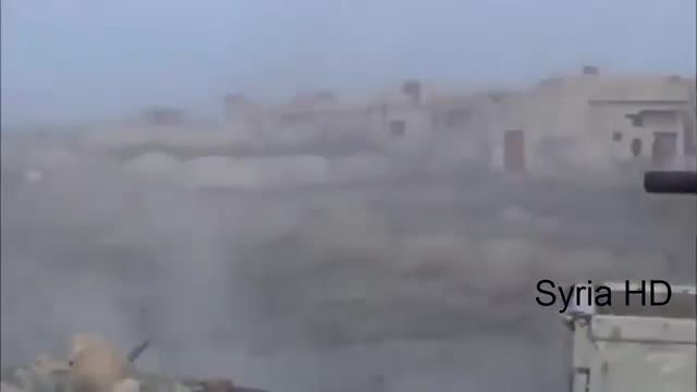 عملیات ارتش سوریه در آزادسازی شهر میدعا در غوطه شرقی