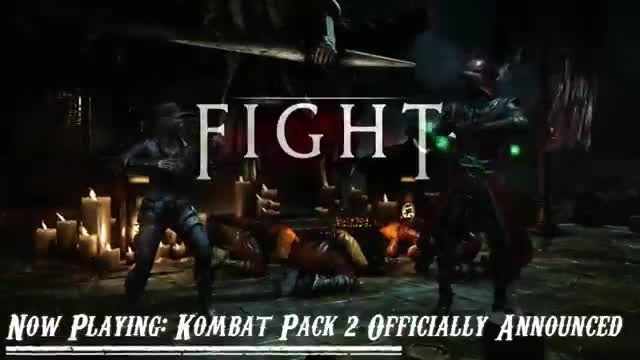 MKX: Kombat Pack 2 - Officially Announced