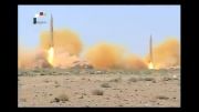 آزمایش موشک های بالستیک و دوربرد توسط ارتش سوریه