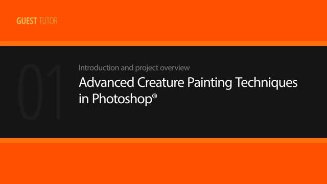 Advanced Creature Painting Techniques in Photoshop