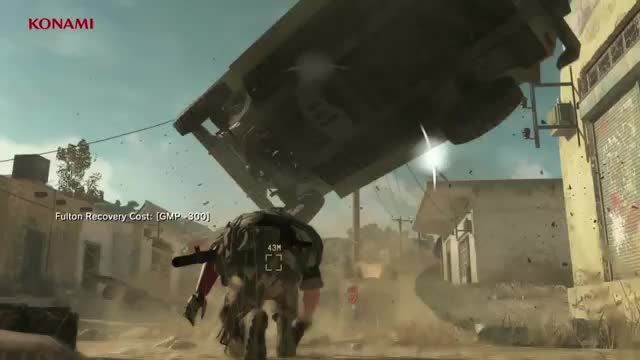 ویدئویی از حالت Reflex Mode بازی MGSV