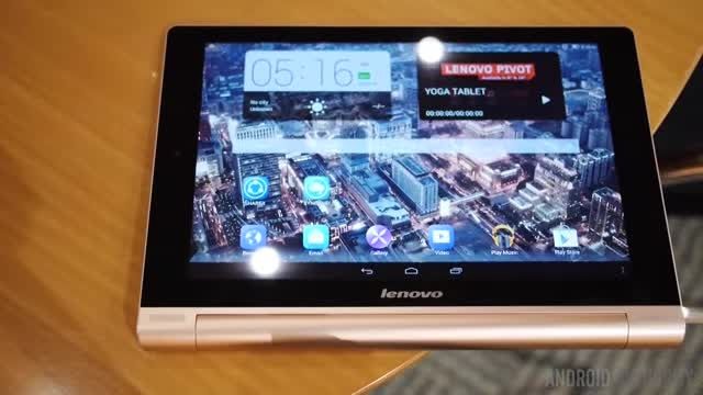 بررسی اجمالی +Lenovo Yoga Tablet 10 HD