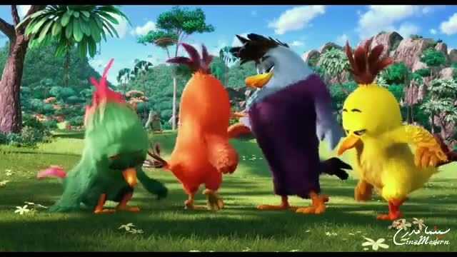 تریلر - انیمیشن The Angry Birds Movie محصول 2016