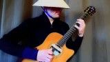 تکنوازی بسیار جالب و زیبای وسرعتی گیتار به سبک چینی