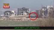 شکست عملیات تروریست های چچنی داعش در حومه حلب
