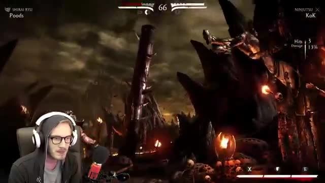 pewdiepie mortal kombat