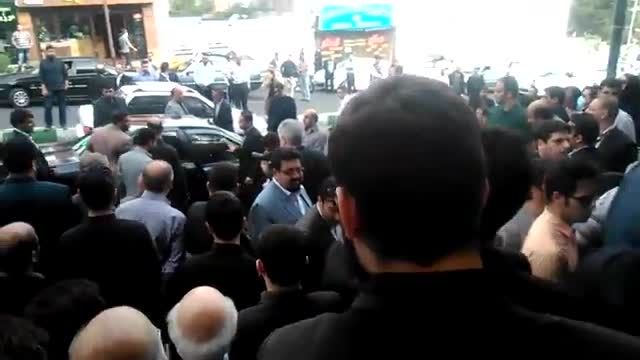 مراسم ترحیم مادر سید محمد خاتمی در تهران