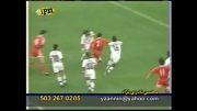 مسابقه فوتبال  ایران - امریکا سال 2000