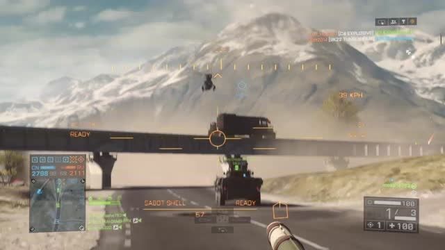 باگ battlefield 4 خودم