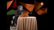متن خوانی ژاله صامتی و برگ وباد با صدای محسن قمی
