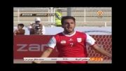 گلهای زیبای تراکتور به فولاد / هفته اول لیگ برتر فوتبال