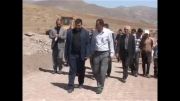 افتتاح پروژه های عمرانی شهرستان كوثر در هفته دولت و دهه فجر