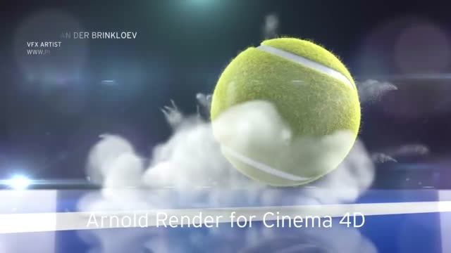 موتور هالیوودی رندر arnold برای نرم افزار cinema 4d