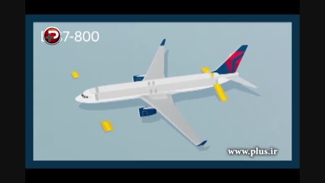 ویدئویی جالب از تبلیغ امنیت پرواز یک شرکت هواپیمایی