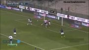 پارما 2-0 اینترمیلان - گل های بازی (سری آ ایتالیا)