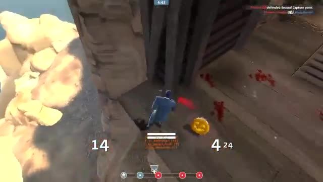 TF2: How to survive a fall
