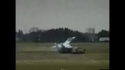 سقوط هواپیمای جنگنده روسی
