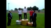 اهدا مدال انتخابی دومیدانی تیم ملی به دو کندهری