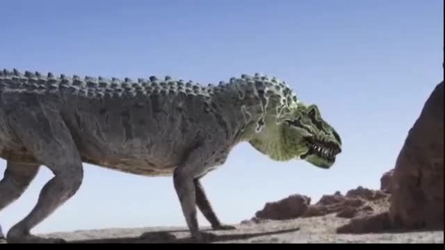 حمله ی Saurosuchus به ائوراپتور ها ( بی نظیره )