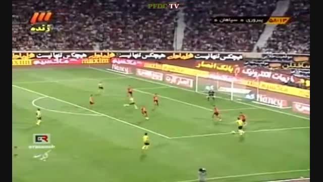 پرسپولیس 0-0 سپاهان پنالتی(4-2)