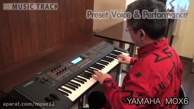Yamaha MOX6 توسط کاتسونوری یوجیه (Katsunori UJIIE)
