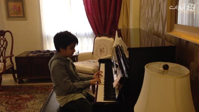 پیانیست جوان-شایگان رضایی-چرنی اپوس 599, No.18