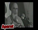 ویدئو بسیار کم یاب که اصلا ندیدید و نشنیدید- امام خمینی (ره) و جریان فرهنگ برهنگی