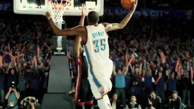 ویدیو جالب از رقابت دو بازیکن NBA(حتما ببینید)