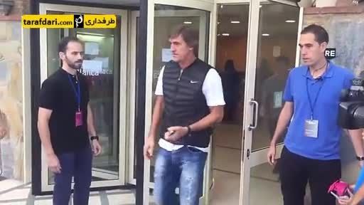 انتقال مسی به بیمارستان پس از مصدومیت - امروز آنلاین