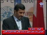 تلفظ کنوانسیون از زبان احمدی نژاد