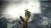 گیم پلی کوتاه از نمایش Megalodon در بازی Battlefield 4