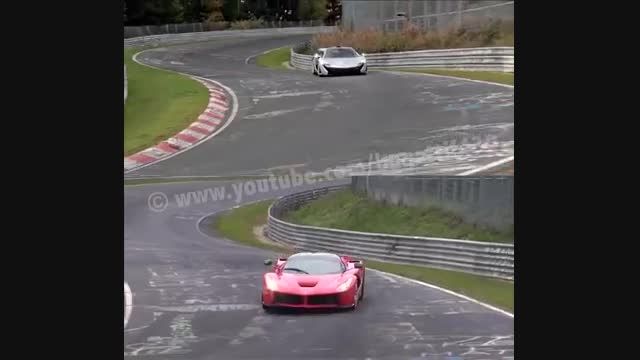 McLaren P1 Vs. Ferrari LaFerrari