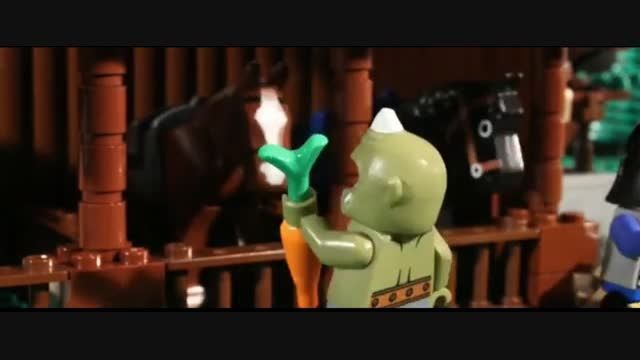 lego Gorgy Wants a Horse by keladin(خیلی باحال!)