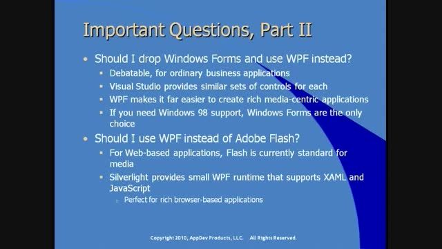 قسمت اول آموزش WPF