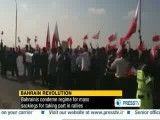 جنبش مردم بحرین اعتراضات مردمی دربرار ال خلیفه